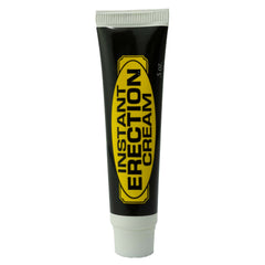 INSTANT ERECTION CREAM .5 oz.-SOFT PACKAGING