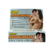 ULTRA MAXIMUM ERECTION CREAM .5 oz.