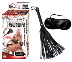 DOMINANT SUBMISSIVE COLLECTION STRAND SPANKER-BLACK
