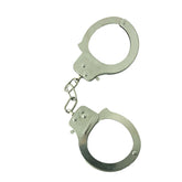 DOMINANT SUBMISSIVE METAL HANDCUFFS