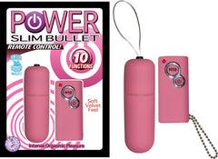 POWER SLIM BULLET REMOTE CONTROL