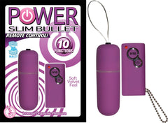 POWER SLIM BULLET REMOTE CONTROL