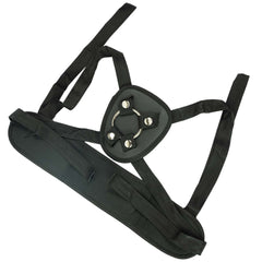 ALL AMERICAN WHOPPERS UNIVERSAL HARNESS-BLACK