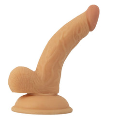 ALL AMERICAN MINI WHOPPERS 5" CURVED DONG W/BALLS