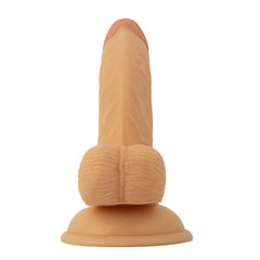 ALL AMERICAN MINI WHOPPERS 5" CURVED DONG W/BALLS