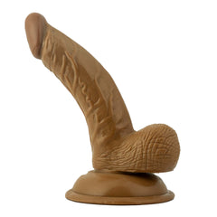 ALL AMERICAN MINI WHOPPERS 5" CURVED DONG W/BALLS