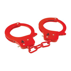 SINFUL METAL CUFFS W/KEYS & LOVE ROPE
