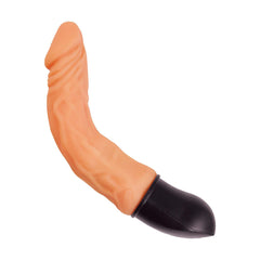 NATURAL REALSKIN HOT COCK #1-WHITE