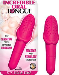 INCREDIBLE ORAL TONGUE