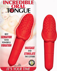 INCREDIBLE ORAL TONGUE