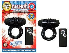 THE BEST OF MACHO REMOTE CONTROL WIRELESS COCKRING-BLACK