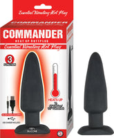 COMMANDER ESSENTIAL VIBRATING HOT PLUG