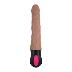 NATURAL REALSKIN HOT COCK #1-BROWN