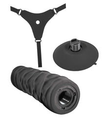 COMMANDER REALISTIC DONG-BLACK