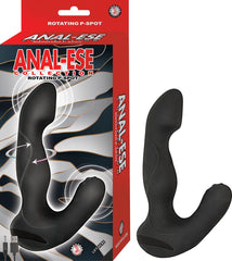 ANAL ESE COLLECTION ROTATING P SPOT VIBE-BLACK