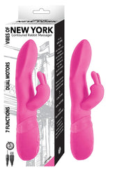 VIBES OF NEW YORK CONTOURED RABBIT MASSAGER