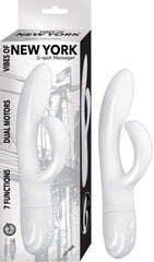VIBES OF NEW YORK G-SPOT MASSAGER-WHITE