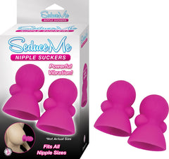SEDUCE ME NIPPLE SUCKERS-PINK