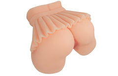 ALWAYS HORNY MASTURBATOR SCHOOL GIRL PUSSY & ASS-WHITE