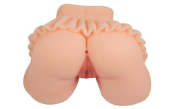 ALWAYS HORNY MASTURBATOR SCHOOL GIRL PUSSY & ASS-WHITE