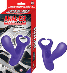 ANAL ESE COLLECTION REMOTE CONTROL HEAT-UP P SPOT & TESTICLE STIMULATOR