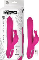 DEVINE VIBES ULTIMATE G-SPOT THUMPER