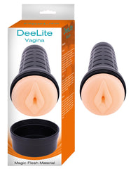 DEE LITE VAGINA-WHITE