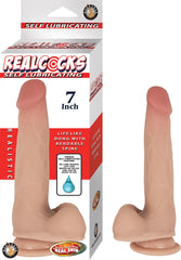 REALCOCKS SELF LUBRICATING 7"-WHITE