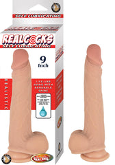 REALCOCKS SELF LUBRICATING 9"-WHITE