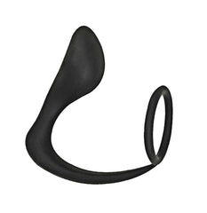 COMMANDER PROSTATE PLEASER COCKRING-BLACK