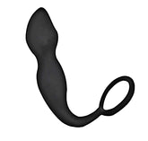 ANAL-ESE COLLECTION BUTTPLUG COCKRING-BLACK