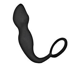 ANAL-ESE COLLECTION BUTTPLUG COCKRING-BLACK