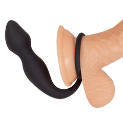 ANAL-ESE COLLECTION BUTTPLUG COCKRING-BLACK