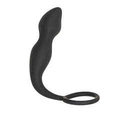 ANAL-ESE COLLECTION BUTTPLUG COCKRING-BLACK