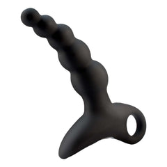ANAL-ESE COLLECTION VIBRATING ALPHA PLUG #2-BLACK
