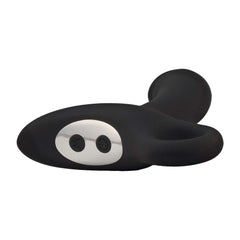 ANAL-ESE COLLECTION VIBRATING ALPHA PLUG #3-BLACK