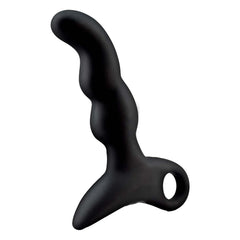 ANAL-ESE COLLECTION VIBRATING ALPHA PLUG #4-BLACK