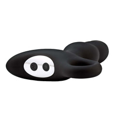 ANAL-ESE COLLECTION VIBRATING ALPHA PLUG #4-BLACK