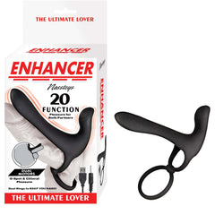 ENHANCER THE ULTIMATE LOVER-BLACK