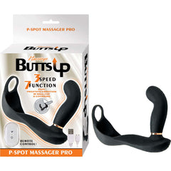 BUTTS UP P-SPOT MASSAGER PRO-BLACK