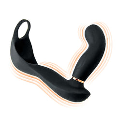 BUTTS UP P-SPOT MASSAGER PRO-BLACK