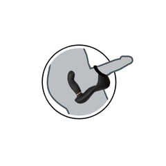 BUTTS UP P-SPOT MASSAGER PRO-BLACK