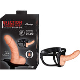 ERECTION ASSISTANT HOLLOW STRAP-ON 8"