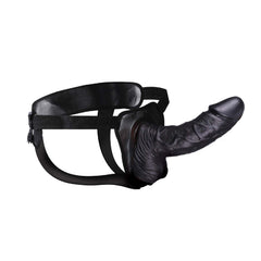 ERECTION ASSISTANT HOLLOW STRAP-ON 8"