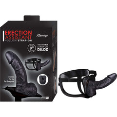 ERECTION ASSISTANT HOLLOW STRAP-ON 8"