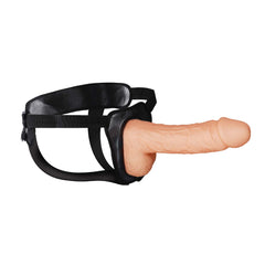 ERECTION ASSISTANT HOLLOW STRAP-ON 8.5"