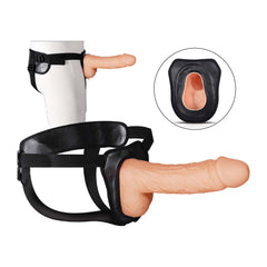 ERECTION ASSISTANT HOLLOW STRAP-ON 8.5"