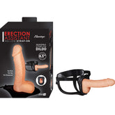 ERECTION ASSISTANT HOLLOW STRAP-ON 8.5"