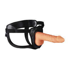 ERECTION ASSISTANT HOLLOW STRAP-ON 9.5"