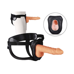ERECTION ASSISTANT HOLLOW STRAP-ON 9.5"